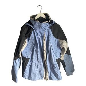 Columbia Winter Jacket Ski Jacket Omni Tech Waterproof Breathable Hooded Women L